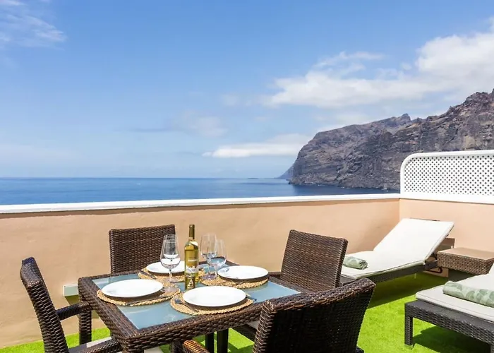 De Lujo En Gigantes 2 Lägenhet *